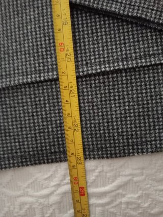Chaqueta pata de gallo gris sin estrenar Monisqui.