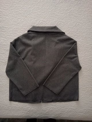 Chaqueta pata de gallo gris sin estrenar Monisqui.