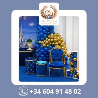 Sillas Plegables Blanca en Alquiler