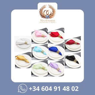 Sillas Plegables Blanca en Alquiler