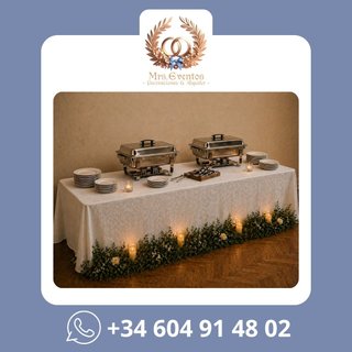 Sillas Plegables Blanca en Alquiler