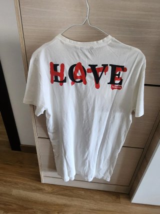 Camiseta Antony Morato con logo HOVE Talla M