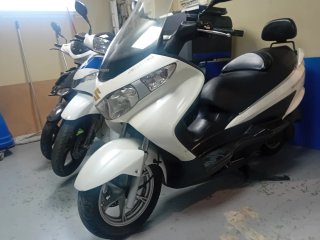 Suzuki burgman 125 4 tiempos, inyección,  año 2009