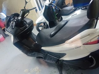 Suzuki burgman 125 4 tiempos, inyección,  año 2009