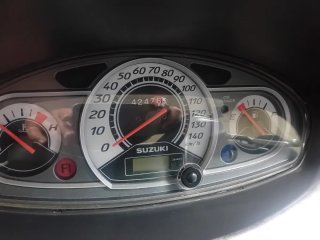 Suzuki burgman 125 4 tiempos, inyección,  año 2009