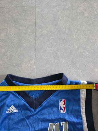 Maglia NBA Dallas Mavericks Nowitzki #41 Adidas
