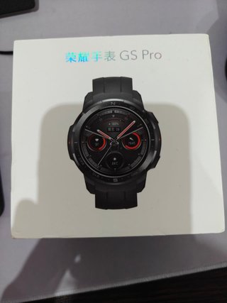 Honor Watch GS Pro Negro