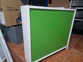 Estantería Blanca de Madera