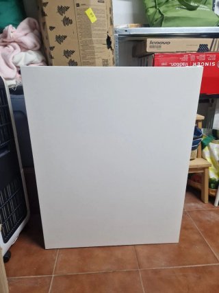 Estantería Blanca de Madera