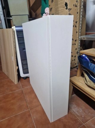 Estantería Blanca de Madera