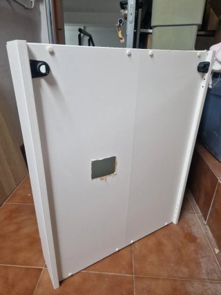 Estantería Blanca de Madera