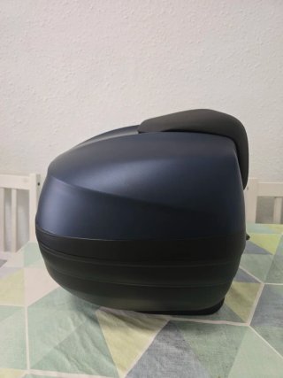 Baul Piaggio MP3 maleta moto topcase top case cofr
