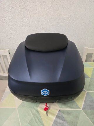 Baul Piaggio MP3 maleta moto topcase top case cofr