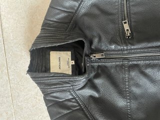 Chaqueta cuero sintético Jack&Jones