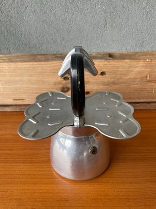 Caffettiera Nova Express Export Vintage made Italy