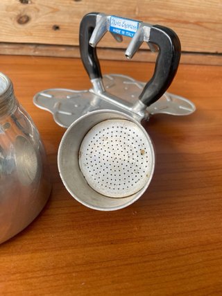 Caffettiera Nova Express Export Vintage made Italy