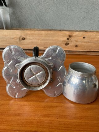 Caffettiera Nova Express Export Vintage made Italy