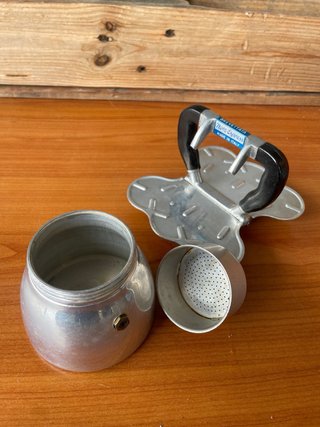 Caffettiera Nova Express Export Vintage made Italy