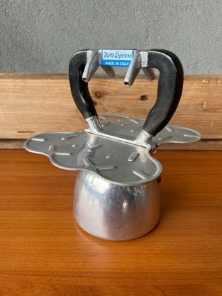 Caffettiera Nova Express Export Vintage made Italy