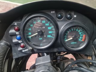 Kawasaki KLE 500 2003