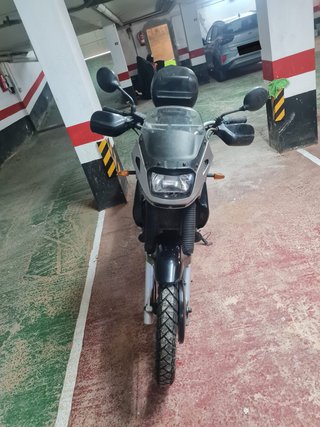 Kawasaki KLE 500 2003