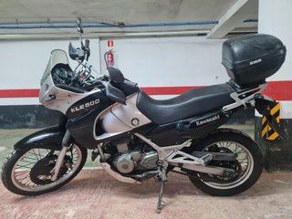 Kawasaki KLE 500 2003