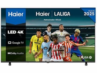 Haier 55 LED 4K Google TV LaLiga 2025
