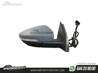 RETROVISOR COMPLETO DERECHO PARA VOLKSWAGEN PASSAT B7 BERLINA / PASSAT B7 VARIANT