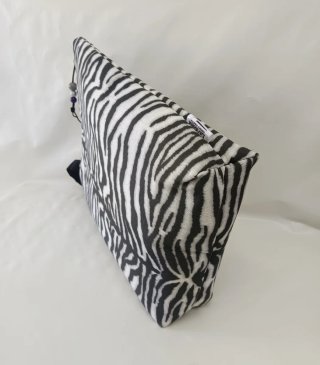 Bolso Tote bag y neceser animal print hecho a mano