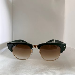 Gafas de Sol Ray-Ban Verdes y Doradas