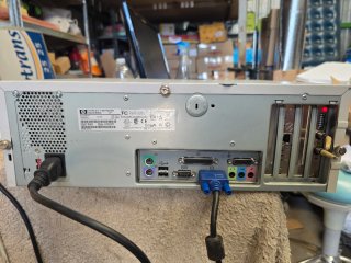 HP Vectra VE Ordenador Beige