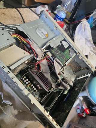 HP Vectra VE Ordenador Beige
