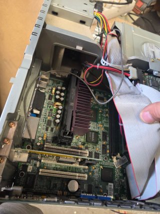 HP Vectra VE Ordenador Beige
