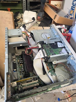 HP Vectra VE Ordenador Beige