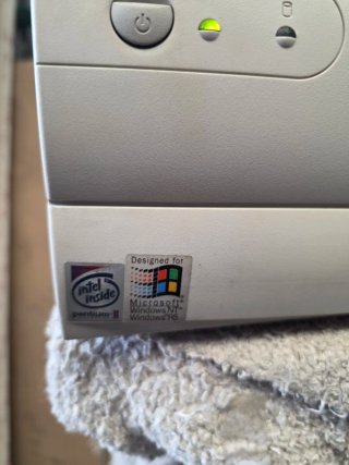HP Vectra VE Ordenador Beige
