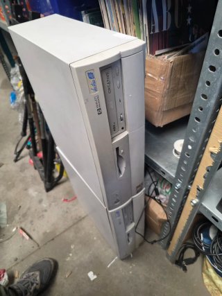 HP Vectra VE Ordenador Beige