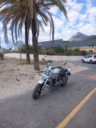 Hyosung GV650 Aquila 2006