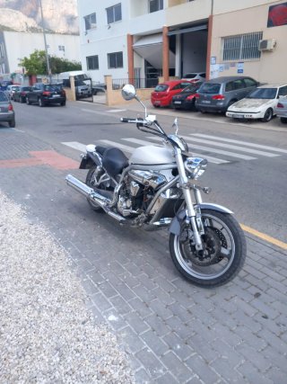Hyosung GV650 Aquila 2006