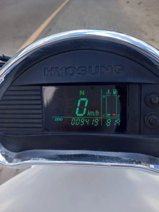 Hyosung GV650 Aquila 2006