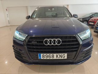 Audi Q7 BLACK LINE SLINE Black line - Sline 3.0 TDI quattro tiptronic