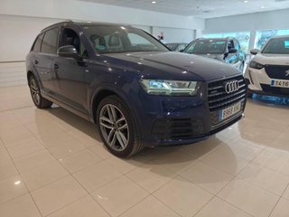 Audi Q7 BLACK LINE SLINE Black line - Sline 3.0 TDI quattro tiptronic