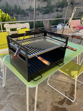 Barbacoa_Estructura cajón y Parrilla ROBUSTA
