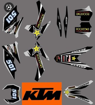 Protectores ktm, husqvarna 2t hard enduro y más