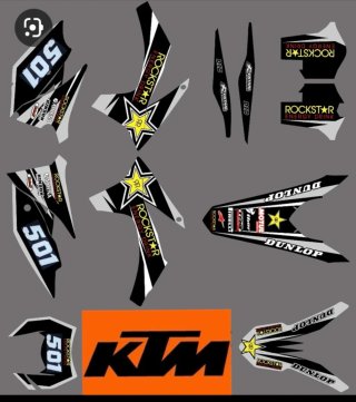 Ktm exc 250 y 300 y sx 250 y 300