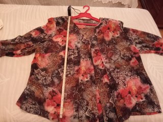 Lote 3 Blusas Sra. Elegantes talla XXXL