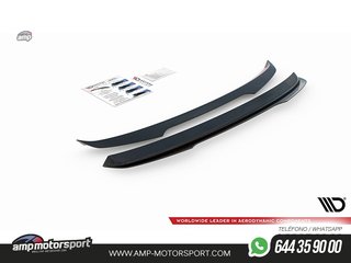 AÑADIDO DE ALERÓN PARA SKODA FABIA COMBI MK3 2014-2019