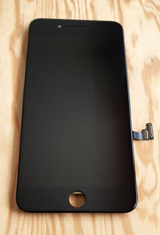 Schermo originale iPhone 7 Plus nero in vendita