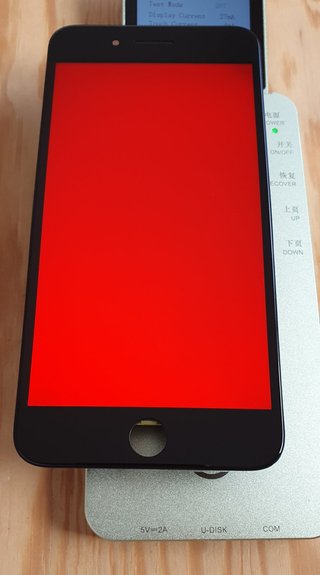 Schermo originale iPhone 7 Plus nero in vendita