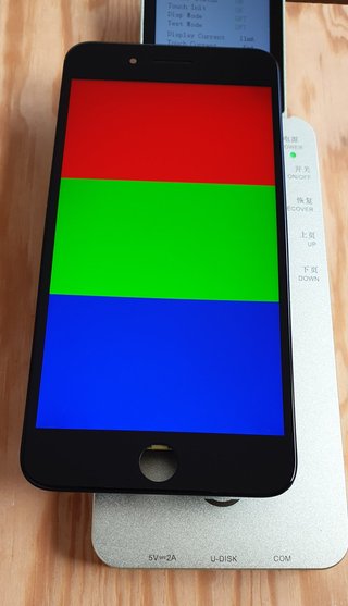 Schermo originale iPhone 7 Plus nero in vendita