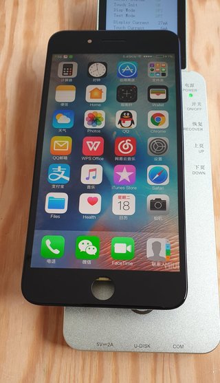 Schermo originale iPhone 7 Plus nero in vendita